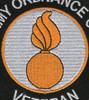 US Army Ordnance Corps Veteran Patch | Center Detail