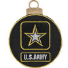 U.S. Army Emblem Christmas Tree Ornament