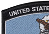 US Air Force MOS Security Police Patch | Upper Left Quadrant