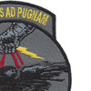 USAFWS 8 WPS 15B Fighter Weapons Class Patch | Upper Right Quadrant