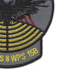 USAFWS 8 WPS 15B Fighter Weapons Class Patch | Lower Right Quadrant