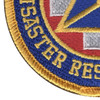 USAF Disaster Response Force OD Patch | Lower Left Quadrant