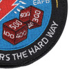 U.S.A.F. AF-01 F-35 Integrated Test Force Hoop And Loop Patch | Lower Right Quadrant