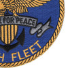 United States Sixth Fleet Patch | Lower Right Quadrant