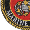 United States Marine Corps Small Emblem Patch | Lower Left Quadrant