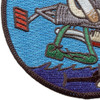 United States Drone Anti-Submarine Helicopter DASH Patch | Lower Left Quadrant