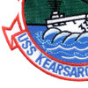 USS Kearsarge CV 33 Aircraft Carrier Ship Patch | Lower Left Quadrant