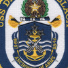 USS Delbert D. Black DDG-119 Patch | Center Detail