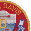 USS Davis DD 937 Destroyer Ship Patch | Upper Right Quadrant