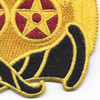 6th Transportation Battalion Patch | Lower Right Quadrant