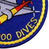 USS Croaker SS-246 8000 Dives | Lower Right Quadrant