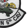 6th Squadron 6th Air Cavalry Aviation Attack Regiment Patch Assassins