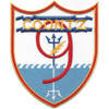 USS Coontz DLG-9 Destroyer Leader Ship Patch