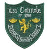 USS Connole FF-1056 Frigate Ship Patch