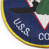 USS Compton DD-705 Destroyer Ship Patch | Lower Left Quadrant