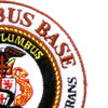USS Columbus Veterans Base Columbus Ohio Patch | Upper Right Quadrant