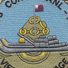 USS Cohoes ANL-78 Patch | Center Detail