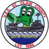 USS Clair County LST-1096 Landing Ship Tank Patch