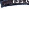USS Chivo Shoulder Patch | Lower Left Quadrant