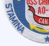 USS Chikaskia AO-54 Patch | Lower Left Quadrant