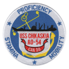 USS Chikaskia AO-54 Patch