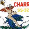 USS Charr SS-328 Patch | Center Detail
