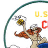 USS Charr SS-328 Patch | Upper Left Quadrant