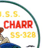 USS Charr SS-328 Patch | Upper Right Quadrant