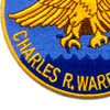 USS Charles P. Ware DD-865 Patch | Lower Left Quadrant