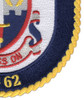 USS Chancellorsville CG-62 Patch | Lower Right Quadrant