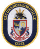 USS Chancellorsville CG-62 Patch