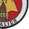 USS Cavalier APA-37 Patch | Lower Right Quadrant