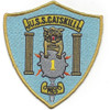 USS Catskill MCS-1 Countermeasures Support Ship Patch