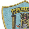 USS Catskill MCS-1 Countermeasures Support Ship Patch | Upper Left Quadrant