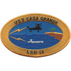 USS Casa Grand LSD-13 Dock Landing Ship Patch