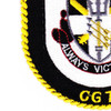 USS Cape St. George CG-71 Patch - Black Version | Lower Left Quadrant