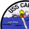 USS Capelin SS-289 Patch | Upper Left Quadrant