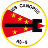 USS Canopus AS-9 Patch