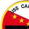 USS Canopus AS-9 Patch | Upper Left Quadrant