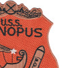 USS Canopus AS-34 Patch | Upper Right Quadrant