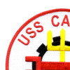 USS Camden AS-6 Patch | Upper Left Quadrant