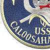 USS Caloosahatchee AO 98 Auxiliary Oiler Ship Patch | Lower Left Quadrant