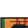 UH-1E Silhouette On Vietnam Service Ribbon Patch | Upper Left Quadrant