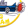 Tug Mare Island Drag Team Patch | Lower Right Quadrant