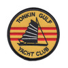 Tonkin Gulf Yacht Club Small 3 Inch Patch