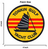 Tonkin Gulf Yacht Club Patch