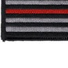 Thin Red Line Firefighter patch Right Should Revers Facing | Lower Left Quadrant