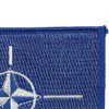 The NATO Flag Patch | Upper Right Quadrant