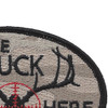 The Buck Stops Here Patch | Upper Right Quadrant