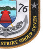 TF-76 Amphibious Force Seventh Fleet Patch | Lower Right Quadrant